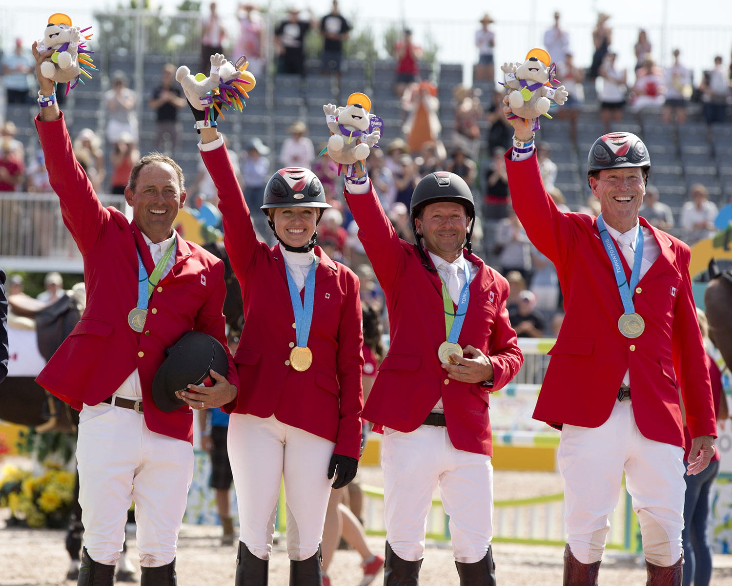 Captain Canada Taking the Lead with the National Show Jumping Team